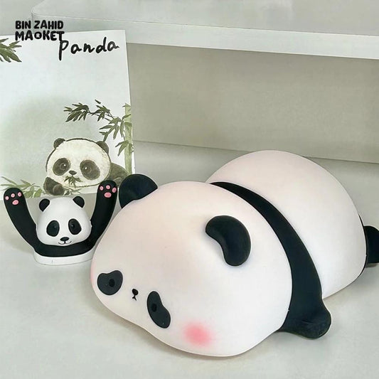 SEVİMLİ PANDA Sensörlü Işık Değiştiren Panda Gece Lambası